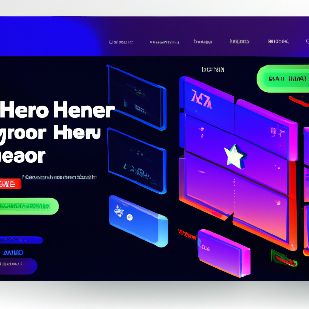 PulseForge product hero — stylized gameplay HUD and editor